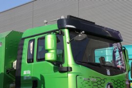 燃料电池&nbsp;电动自卸车外观图片