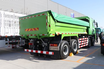燃料电池 电动自卸车外观图片
