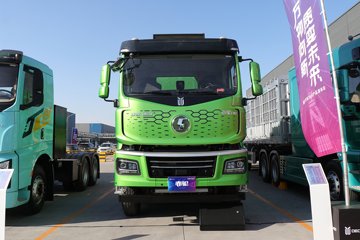 燃料电池 电动自卸车外观图片