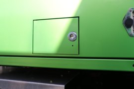 燃料电池&nbsp;电动自卸车底盘图片