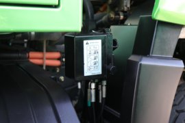 燃料电池&nbsp;电动自卸车底盘图片