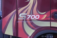 陕汽商用车 延安S700 600马力 6X4 AMT自动档牵引车(液缓)