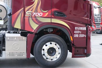 �������ó� �Ӱ�S700 12.5L���� 600���� 6X4 Ӯ��12�� AMT�Զ��� ǣ����ͼƬ