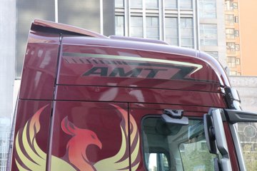 �������ó� �Ӱ�S700 12.5L���� 600���� 6X4 Ӯ��12�� AMT�Զ��� ǣ����ͼƬ