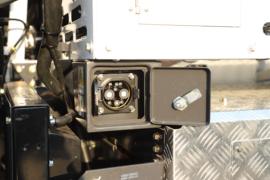 乘龙H7&nbsp;电动牵引车底盘图片