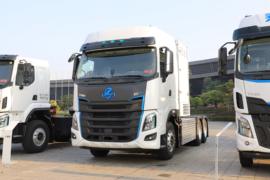 乘龙H7&nbsp;电动牵引车外观图片