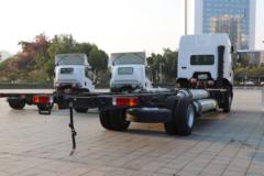 东风柳汽 乘龙H5  4X2 9.7米 氢燃料翼展式载货车 88.3kWh