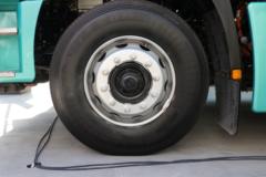 质子汽车 燃料电池  6X4 氢燃料牵引车