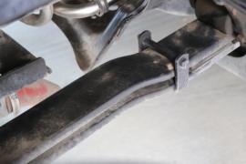 燃料电池&nbsp;电动牵引车底盘图片