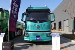 质子汽车 燃料电池  6X4 氢燃料牵引车