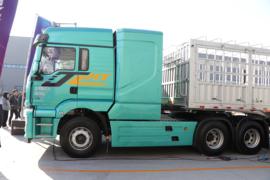 燃料电池&nbsp;电动牵引车外观图片