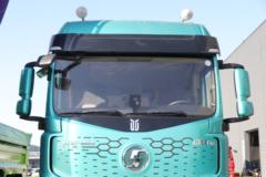 质子汽车 燃料电池  6X4 氢燃料牵引车