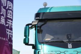 燃料电池&nbsp;电动牵引车外观图片