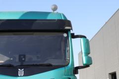 质子汽车 燃料电池  6X4 氢燃料牵引车