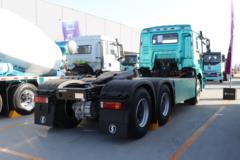 质子汽车 加强版 6X4 纯电动牵引车 宁德时代528.13kWh