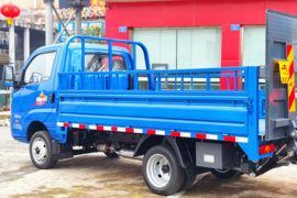 缔途GX&nbsp;垃圾运输车外观图片