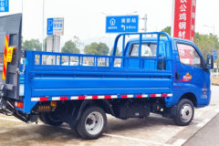 飞碟缔途GX 122马力 4X2 1.6L汽油 垃圾运输车