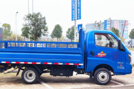 缔途GX&nbsp;垃圾运输车外观图片