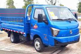 缔途GX&nbsp;垃圾运输车外观图片