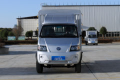 湖北新楚风M卡 纯电动 4X2 液刹 3.2米单排仓栅式微卡 国轩41.93kWh