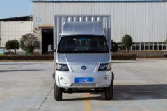 湖北新楚风M卡 纯电动 4X2 液刹 3.2米单排厢式微卡 国轩41.93kWh