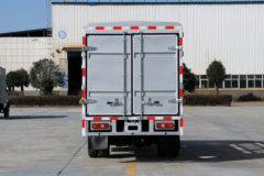 湖北新楚风M卡 纯电动 4X2 液刹 4.01米单排仓栅式微卡 国轩57.6kWh