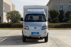 湖北新楚风M卡 纯电动 4X2 液刹 4.01米单排仓栅式微卡 国轩57.6kWh