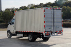 湖北新楚风M卡 纯电动 4X2 液刹 4.01米单排厢式微卡 国轩57.6kWh