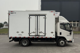 凯捷M1&nbsp;冷藏车外观图片