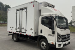 中壹迪 4X2 4.07米单排凯捷M纯电动冷藏车 亿纬82kWh