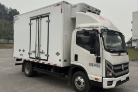 凯捷M1&nbsp;冷藏车外观图片