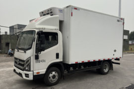 凯捷M1&nbsp;冷藏车外观图片