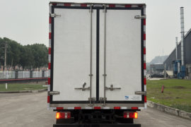 凯捷M1&nbsp;冷藏车外观图片