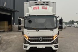 凯捷M1&nbsp;冷藏车外观图片