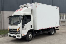 凯捷M1&nbsp;冷藏车外观图片