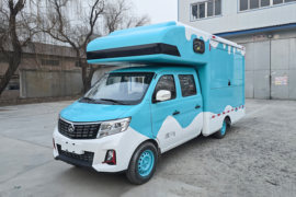 新豹T3 PLUS&nbsp;载货车外观                                                图片