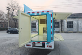 新豹T3 PLUS&nbsp;载货车上装                                                图片