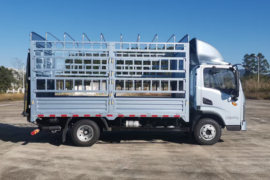 T3 Plus&nbsp;电动载货车外观图片