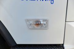 福田奥铃 智蓝EL-Plus 4.5T 4.14米单排纯电动厢式轻卡(气刹)123.33kWh