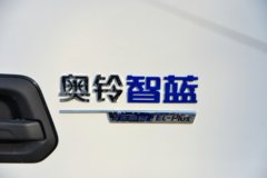 福田奥铃 智蓝EL-Plus 4.5T 4.14米单排纯电动厢式轻卡(气刹)123.33kWh