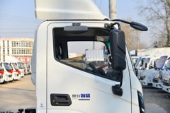 福田奥铃 智蓝EL-Plus 4.5T 4.14米单排纯电动厢式轻卡(气刹)123.33kWh