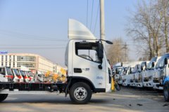 福田奥铃 智蓝EL-Plus 4.5T 4.14米单排纯电动厢式轻卡(气刹)123.33kWh