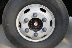 福田奥铃 智蓝EL-Plus 4.5T 4.14米单排纯电动厢式轻卡(气刹)123.33kWh