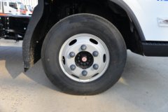 福田奥铃 智蓝EL-Plus 4.5T 4.14米单排纯电动厢式轻卡(气刹)123.33kWh