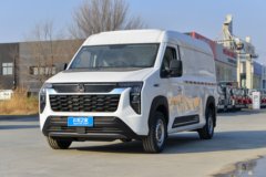 中国重汽VGV 先锋官V 2024款 140马力 2.0T柴油 3座 中轴中顶封闭货车