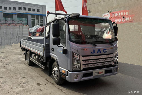 购骏铃A6电动载货车 享高达0.5万优惠