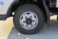 福田 奥铃新捷运 青春飞扬版Pro 155马力 4.17米单排栏板轻卡(万里扬8档)