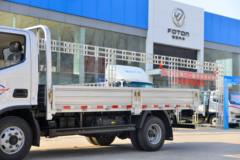 福田 奥铃新捷运 青春飞扬版Pro 155马力 4.17米单排栏板轻卡(万里扬8档)