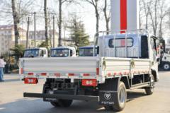 福田 奥铃新捷运 青春飞扬版Pro 155马力 4.17米单排栏板轻卡(万里扬8档)