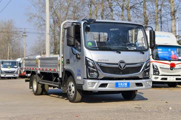 福田 奥铃新捷运 青春飞扬版Pro 155马力 4.17米单排栏板轻卡(万里扬8档)